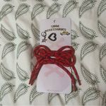 Anthropologie Shoe Charms and Laces Accessories Set Red OS Photo 3