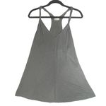 AG Adriano Goldschmied new AG Jeans Adriano Goldschmied 𖦹 Twisted Strap Trapeze Tank 𖦹 Gunmetal 𖦹 M Photo 0