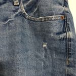 Old Navy  OG loose high rise secret smooth pockets women size 16 distressed holes Photo 5