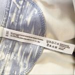 Free People  Movement Leggings Diamond Print Blue L Photo 8