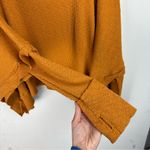 We The Free NEW  Moon Daisy Pullover Sweater Sz Medium Cowl Neck Photo 8