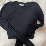 ZARA  Black Long Sleeve Photo 0