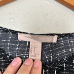 Forever 21 π¦ Black White Short Sleeve Blouse Small Photo 1