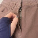 Wilfred  Free Straight Leg Jeans‎ Mauve Pink Size 2 Photo 4