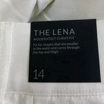 Lane Bryant  Women's White Medium Wash Pull-On Shorts Size 14 Photo 5