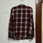 Ralph Lauren Lauren  Plaid Tartan Flannel Shirt Womens Size 2X Red Green Yellow Photo 1