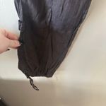 Miss Sixty  Brown Linen Joggers Y2K Size 25 Photo 6