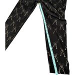 Beyond Yoga Cheers High-Waist Midi Leggings Size XL Black Bachelorette Toast Photo 6