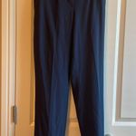 Aritzia  Babaton Pants Cohen Navy Blue Photo 0