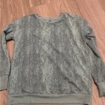 Mondetta  Women's blue and Charcoal Crew Neck Sweater Photo 0