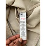 Pretty Little Thing Stone Pleated Drop V Front Miniskirt US Size 12 Photo 8