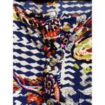 FIGUEROA & FLOWER WO SIZE MEDIUM MULTICOLOR PAISLEY PRINT MIDI DRESS/ TUNIC Photo 5