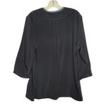 Chico's  Black‎ Top Photo 3