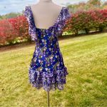 Forever 21  Floral Tiered Mini Dress Photo 11