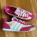 Adidas Rare  Hot Pink, Soft Pink and White Sneakers Photo 6