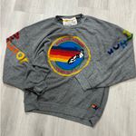 Aviator Nation  MALIBU CREW SWEATSHIRT - HEATHER GREY Photo 0