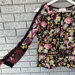 3.1 Phillip Lim  Silk Cold Shoulder Blouse Size 0 Flouncy Feminine Office Casual Photo 6