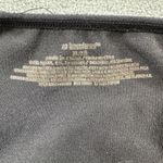 No Boundaries  Sports Bra Crop Top XL Black Seamless Adjustable Straps Comfort Photo 3