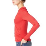 Cupcakes and Cashmere  Knit Interlock Wrap Top M NWOT Photo 2