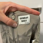 Aritzia Sunday Best Tatiana Skirt Dry Basil NWT Green Size 4 Photo 3