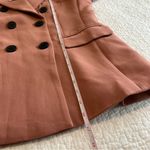 ✨ Deluc Women’s Salmon Coral Sabrina Double Breasted Blazer Small NWT Orange Photo 8