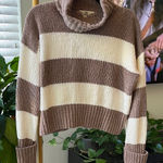 Pink Rose  Turtle neck sweater Photo 0