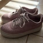 Nike Pink  Platform Air Force Photo 3