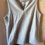 New York Laundry  Light Gray Tank Top Photo 0