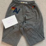Aviator Nation Light Grey  Sweatpants Photo 1
