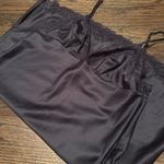 House Of CB  SORAYA Navy Satin Slip Dress Photo 1