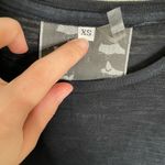 Young Fabulous and Broke  Blue Brown Tie Dye Shirt XS Photo 4