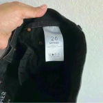 MOTHER Denim MOTHER Women’s The Looker Crop Devil in‎ The Making Wash Jeans Size 26 Photo 5