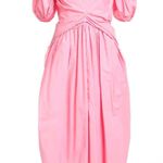Cecilia Bahnsen Cecilie Bahnsen Juniper Cotton Poplin Midi Dress Size US 2  Photo 3