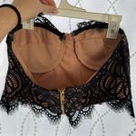 Nasty Gal Lace Crop Top Photo 2