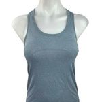 Lululemon  Women's Gray Scoop Neck Sleeveless Pullover Athletic Sports Tank Top S Photo 0
