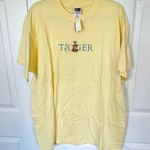 Fruit of the Loom Vintage NWT Disney Pooh TIGGER  Embroidered T-shirt XL Photo 0