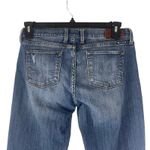 Lucky Brand Y2k Women's Size 10/30 Sofia Straight Blue Jeans Photo 6