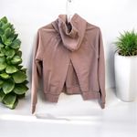 Athleta  Hoodie Oversized Small. Super Cute Split Back Photo 1