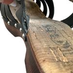 Kork-Ease KORKS Whitney Platform Caged Chunky Heel Sandal Black Size 6 Photo 4