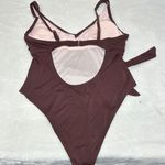 Shade & Shore  Women's One Piece - Deep Burgundy Photo 7