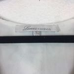 Lovers + Friends Gracie Green Split Sleeve Boho Mini Dress Large Photo 4