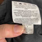 Nike windbreaker capris pants size small black Photo 5