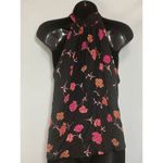 Paper Crane Floral Halter Top Size Small Photo 2