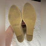 ZARA ✨ Woven Lace-Up Espadrille Wedges Size 41 (10.5-11) Photo 8