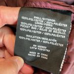 32 Degrees Heat PufferJacket Ski  Winter Coat Lightweight Burgundy Maroon Small Photo 8