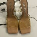 Gianni Bini  Women's Transparent Heels NWOT Photo 0