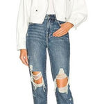 Pistola NWT  Presley high rise relaxed roller distressed size 26 Photo 0
