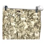 J. McLaughlin Slim Straight Jeans Womens 8 Camo Floral Stretch Quiet Luxury Boho Photo 3