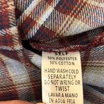 Andrée Andree by unit  boutique multi color plaid button up shirt ombre plus si… Photo 4