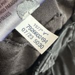 American Eagle  Pants Womens Size 00Short Black Super High Rise Baggy Wide Leg Photo 6